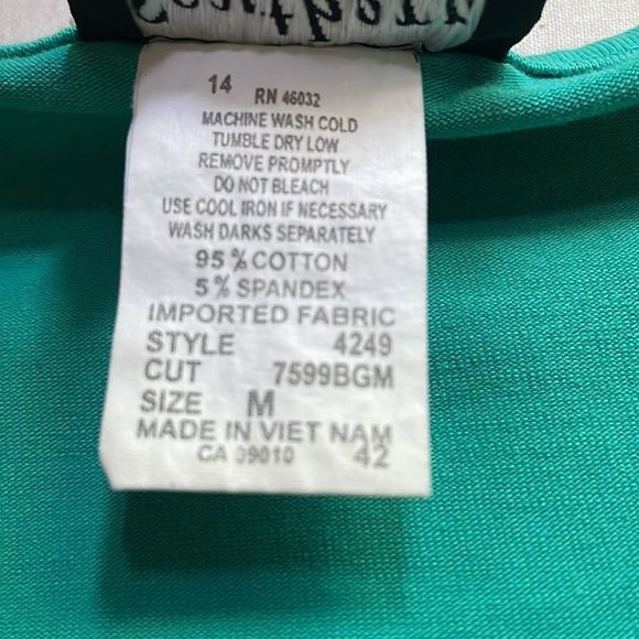 Southern Lady shirt and jacket coordinating set - Picture 4 of 8